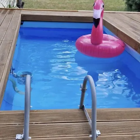 Casa de Férias Rusinówka - Dom Z Dala Od Miejskiego Zgiełku Dom Z Jacuzzi
