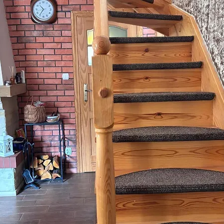 Casa de Férias Rusinówka - Dom Z Dala Od Miejskiego Zgiełku Dom Z Jacuzzi Swiesielice