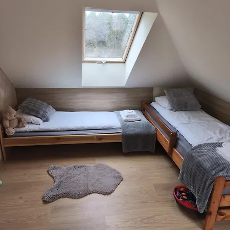Rusinówka - Dom Z Dala Od Miejskiego Zgiełku Dom Z Jacuzzi Casa de Férias