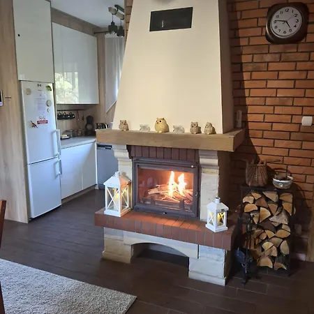 Casa de Férias Rusinówka - Dom Z Dala Od Miejskiego Zgiełku Dom Z Jacuzzi *