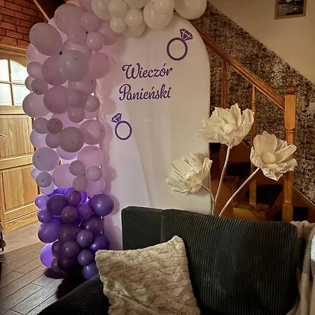 Casa de Férias Rusinówka - Dom Z Dala Od Miejskiego Zgiełku Dom Z Jacuzzi