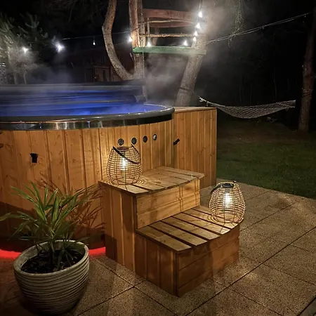 Rusinówka - Dom Z Dala Od Miejskiego Zgiełku Dom Z Jacuzzi Swiesielice
