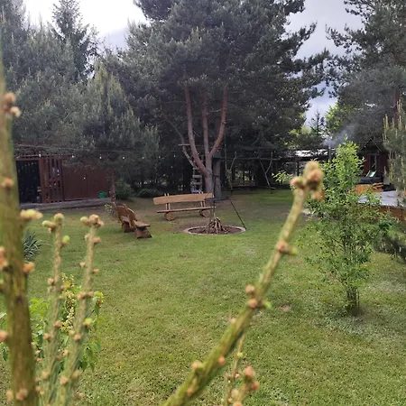 Rusinówka - Dom Z Dala Od Miejskiego Zgiełku Dom Z Jacuzzi Casa de Férias